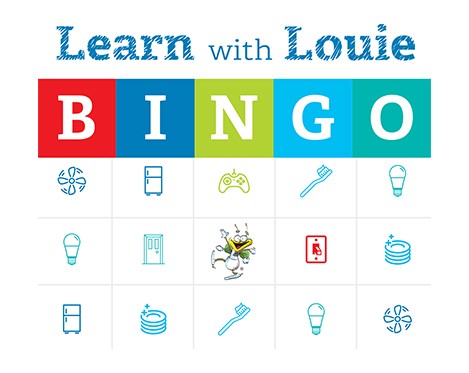 Learn with Louie Bingo